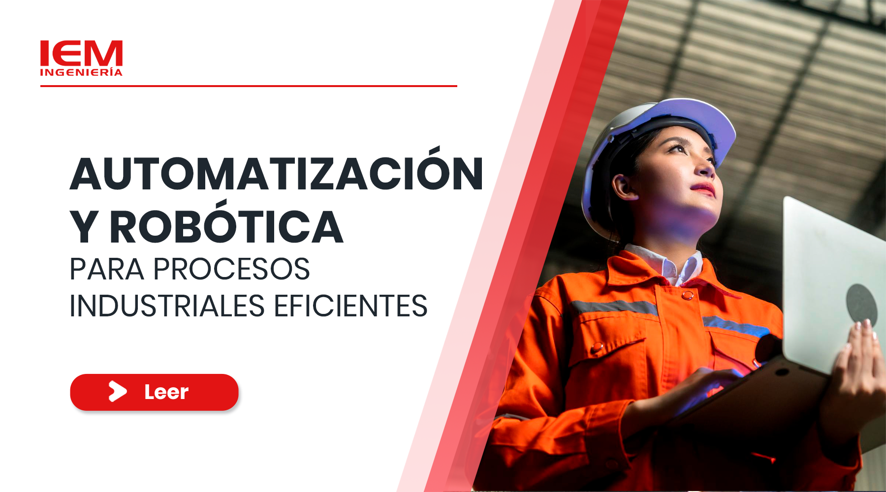 Automatización y robótica para procesos industriales eficientes