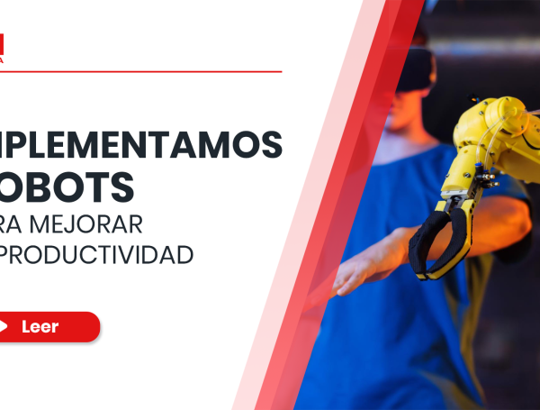 Implementamos cobots para mejorar productividad