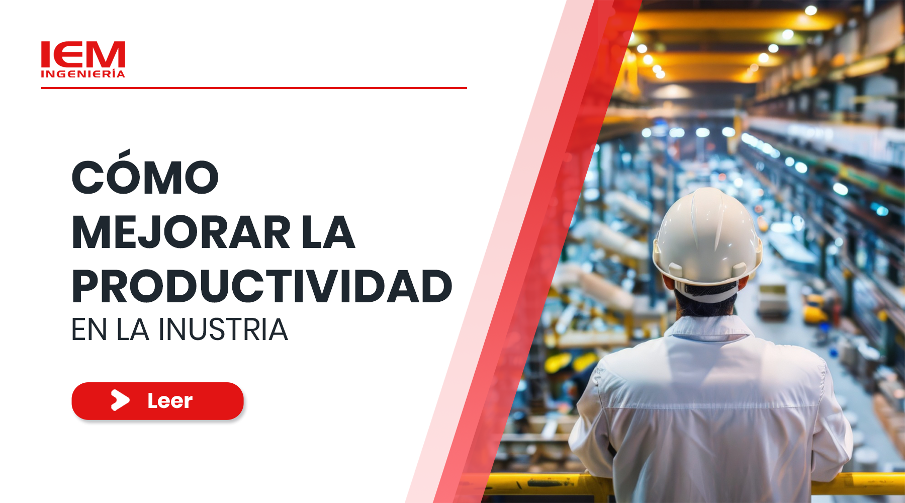 Cómo mejorar la productividad en la industria