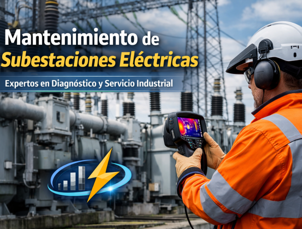 Mantenimiento Subestaciones Eléctricas en Guadalajara