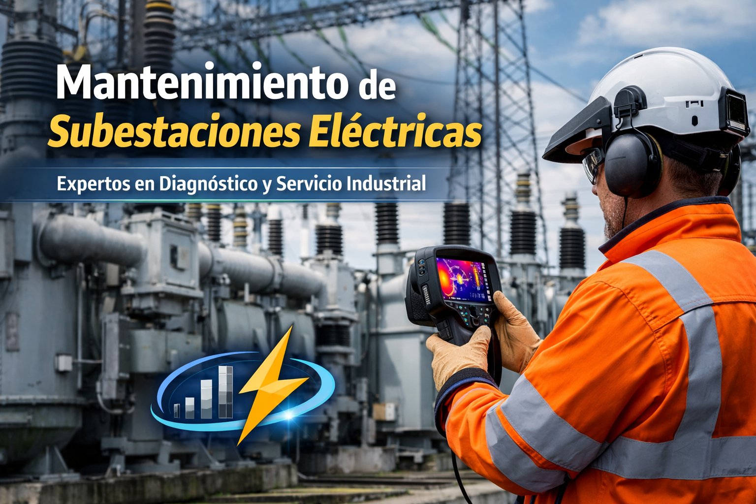 Mantenimiento Subestaciones Eléctricas en Guadalajara