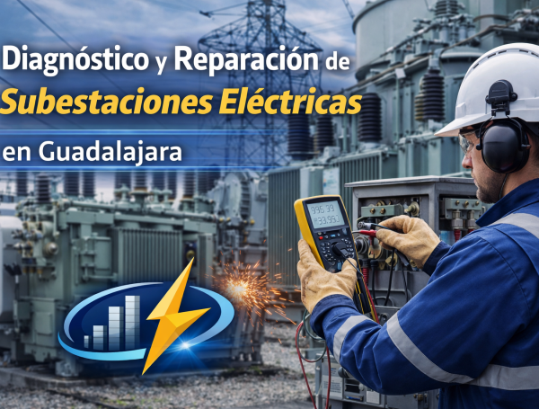 Diagnóstico y reparación de subestaciones eléctricas en Guadalajara