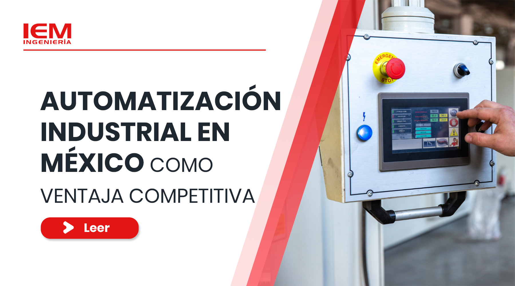 Automatización industrial en México como ventaja competitiva para las empresas
