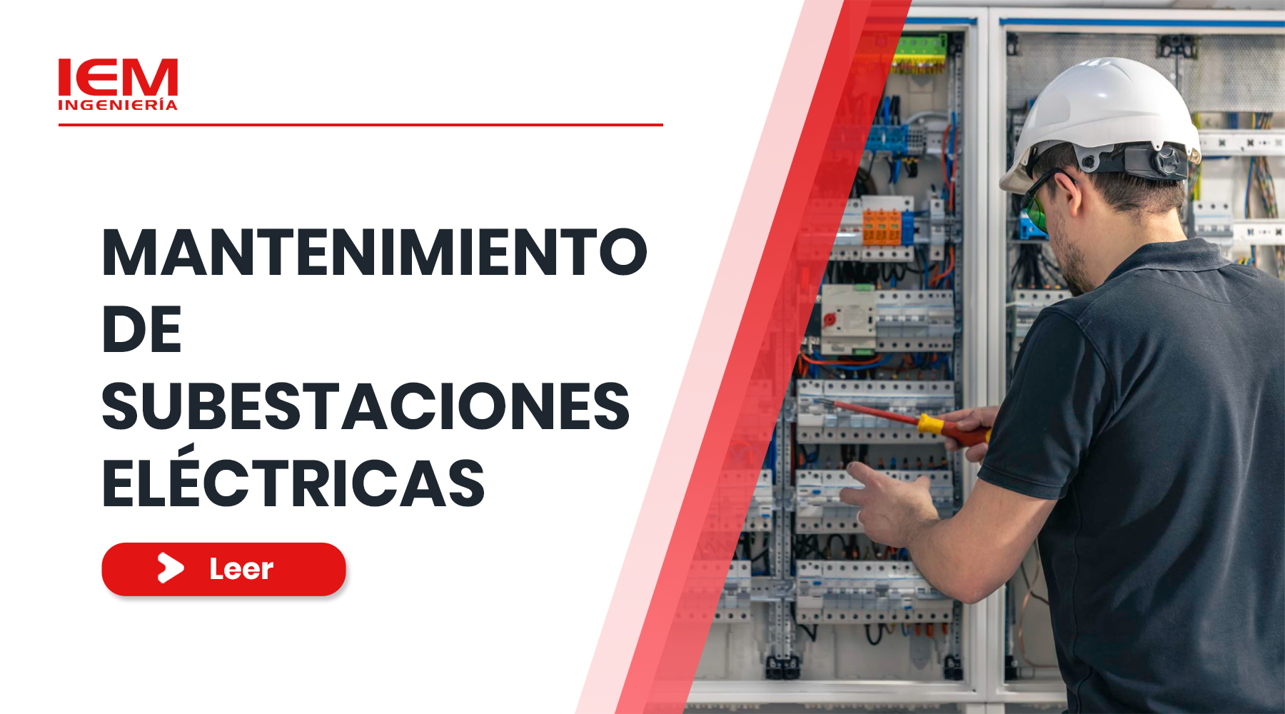Mantenimiento de subestaciones eléctricas