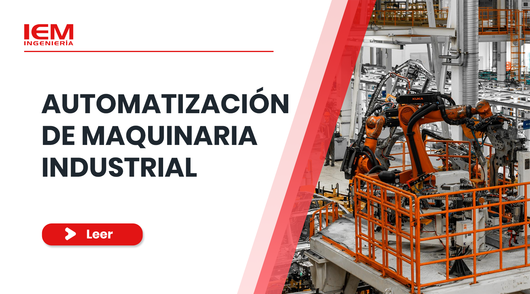 Automatización de maquinaria industrial para mejorar la eficiencia productiva