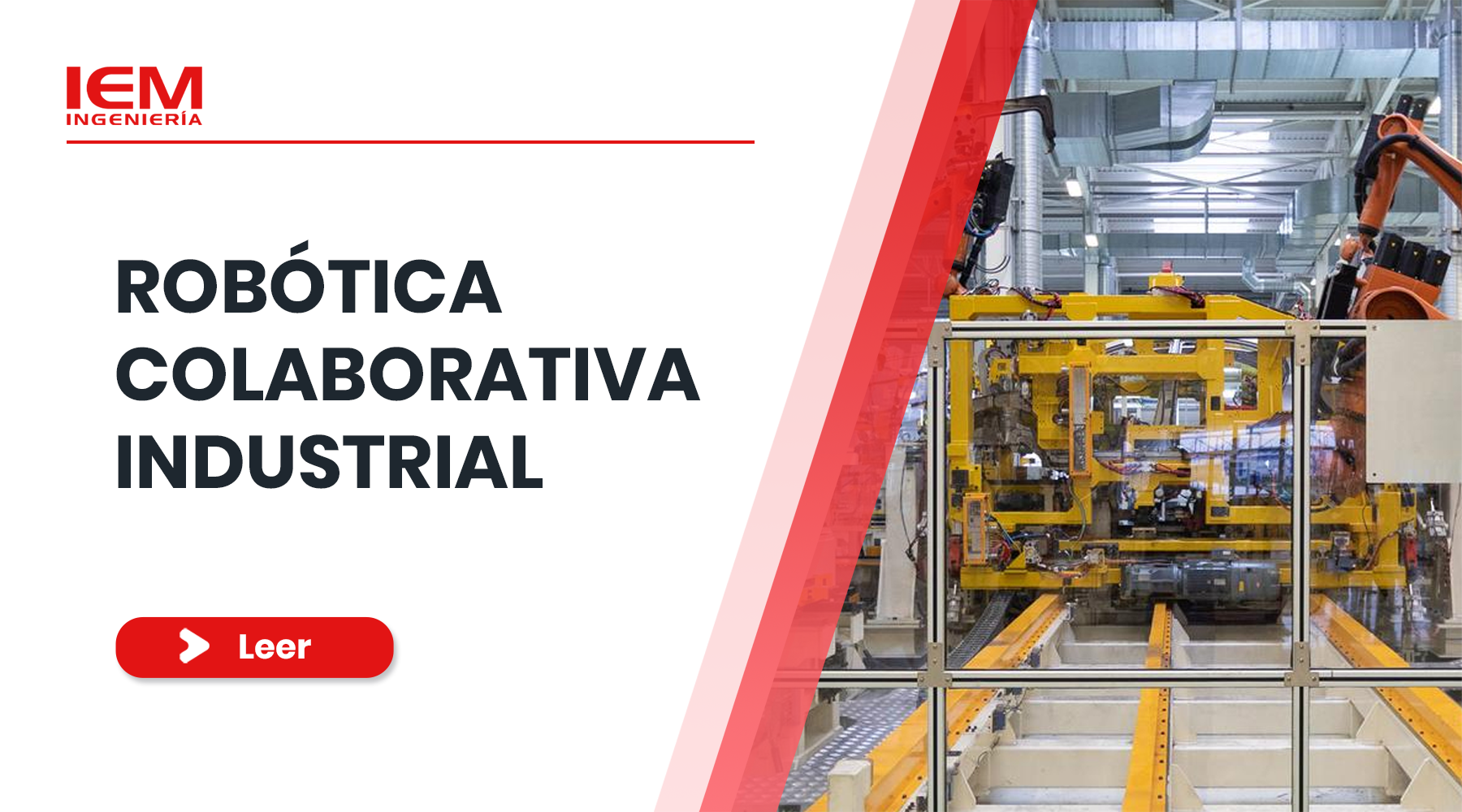Robótica colaborativa industrial y su impacto en los procesos de manufactura