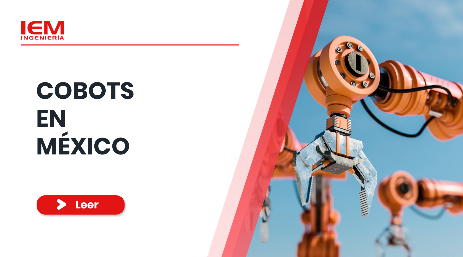 Cobots en México y su aplicación en líneas de producción automatizadas