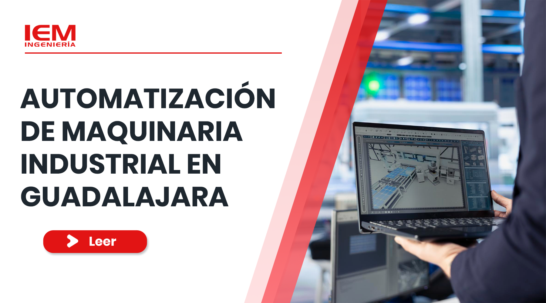Automatización de maquinaria industrial en Guadalajara