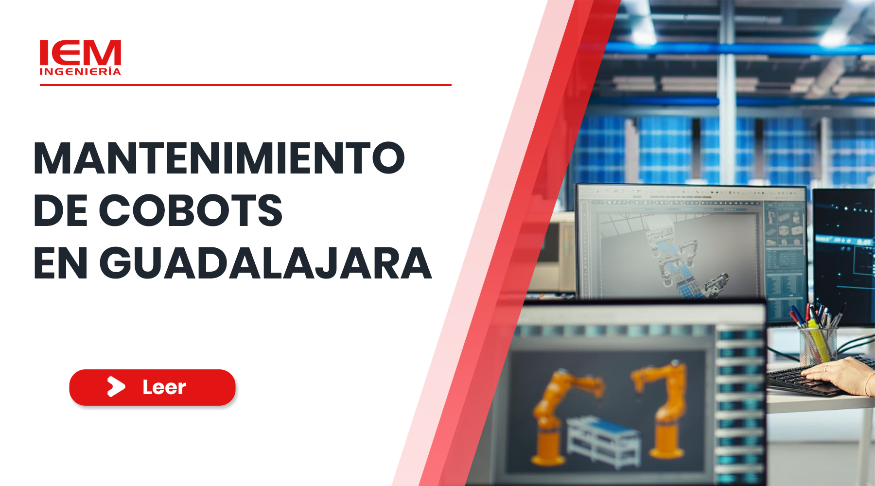 Mantenimiento de cobots en Guadalajara