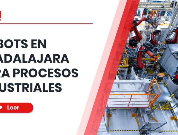 Cobots en Guadalajara para procesos industriales