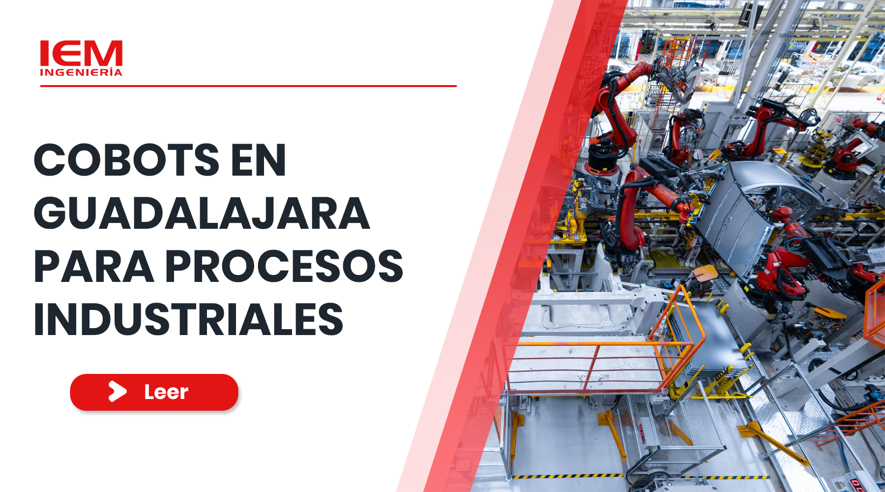 Cobots en Guadalajara para procesos industriales